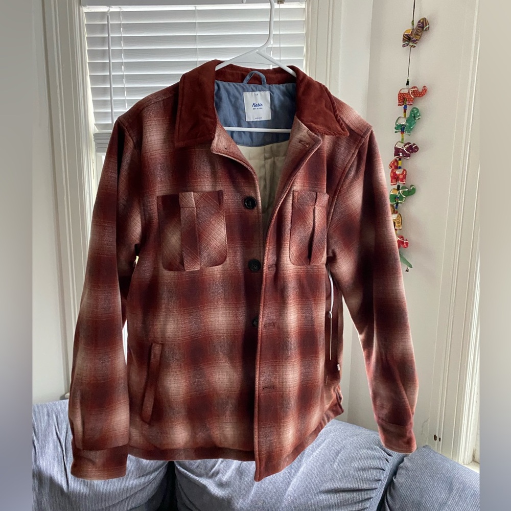 Katin Plaid Medium Weight Jacket - image 1